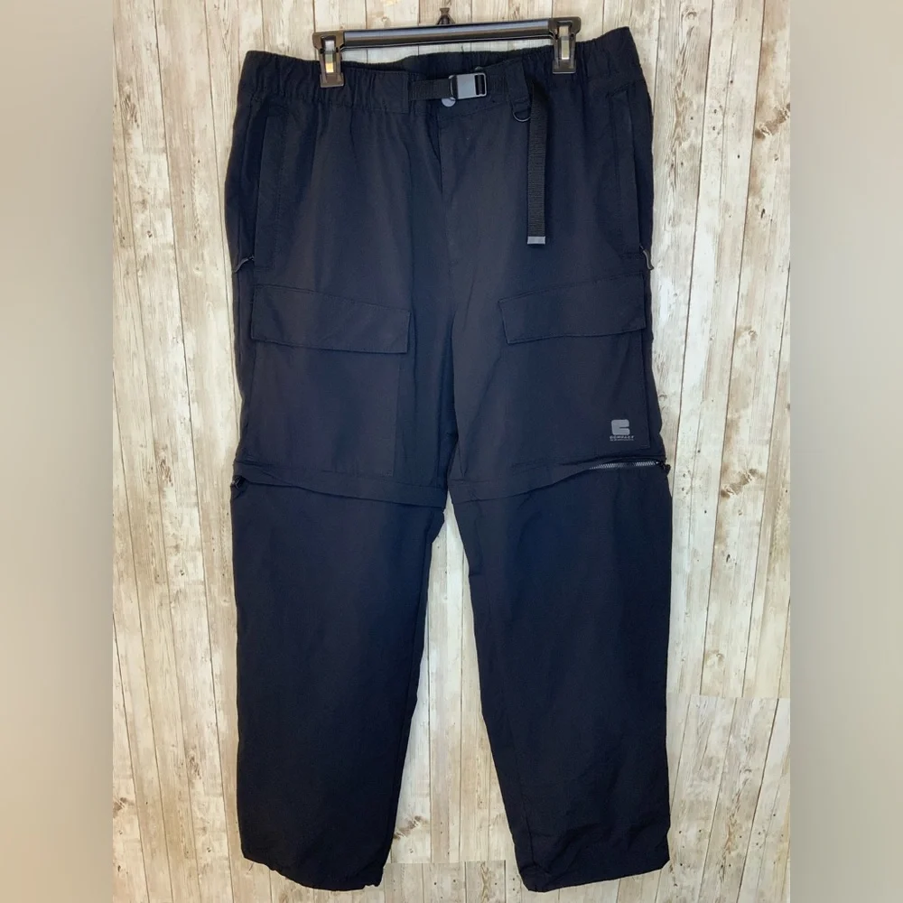 H&M compact relax fit convertible pants